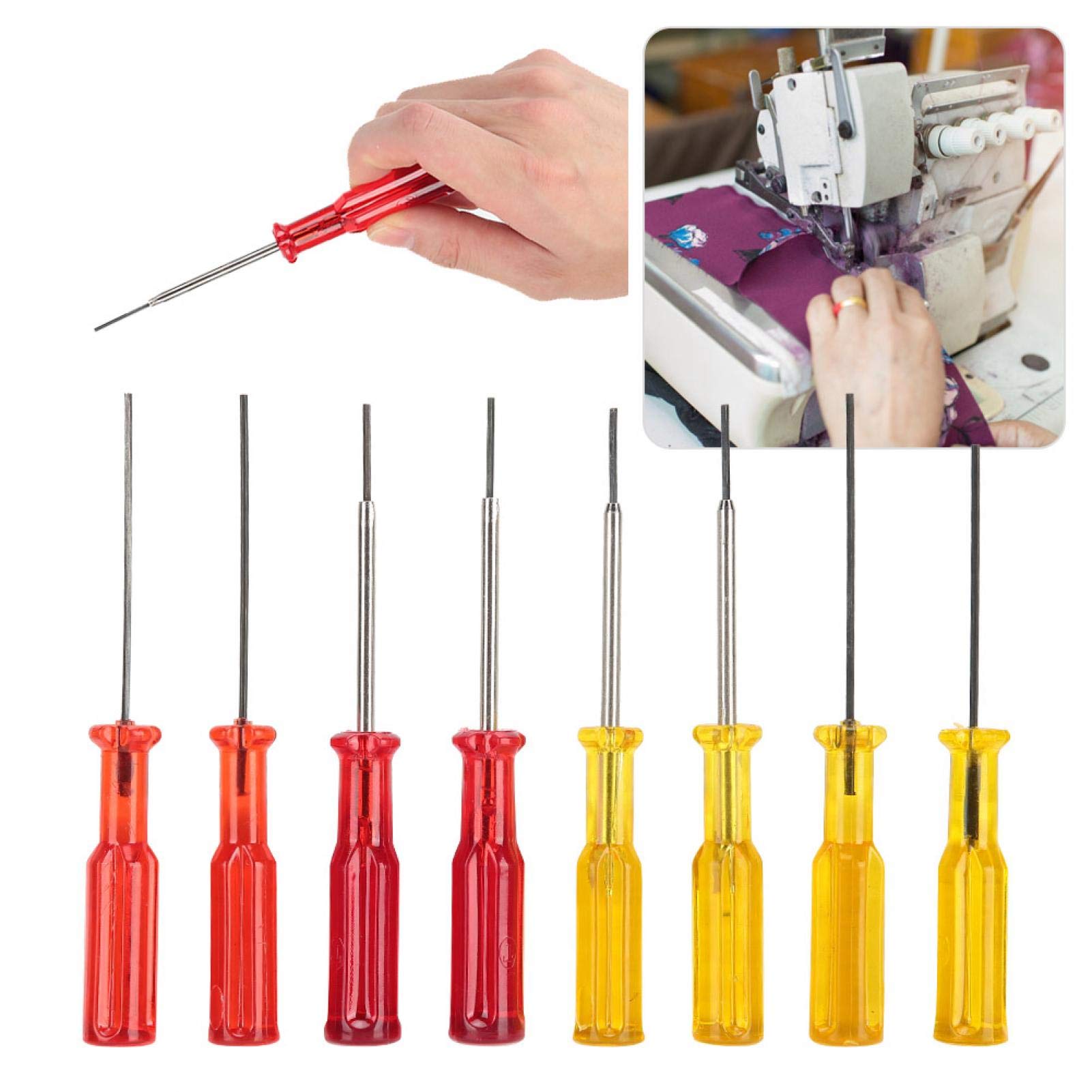5mm Screwdriver, Hex Socket Screwdriver Overlock Machine Screwdriver Sewing Accessories for Home