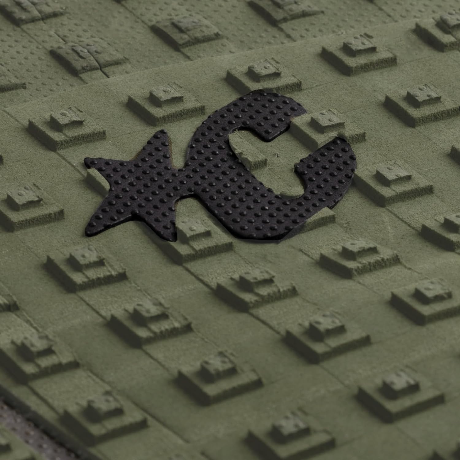 Creatures of Leisure Ethane Ewing Lite Pin Tail Ecopure Traction Pad, EcoPure Organic Additive, 8mm Teardrop Wide Arch Bar