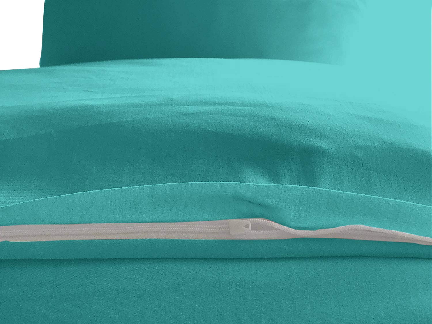 Morbidissimi Set Lenzuola Completo Letto in Flanella 100% cotone felpato Tinta Unita per letto Matrimoniale [ Malva