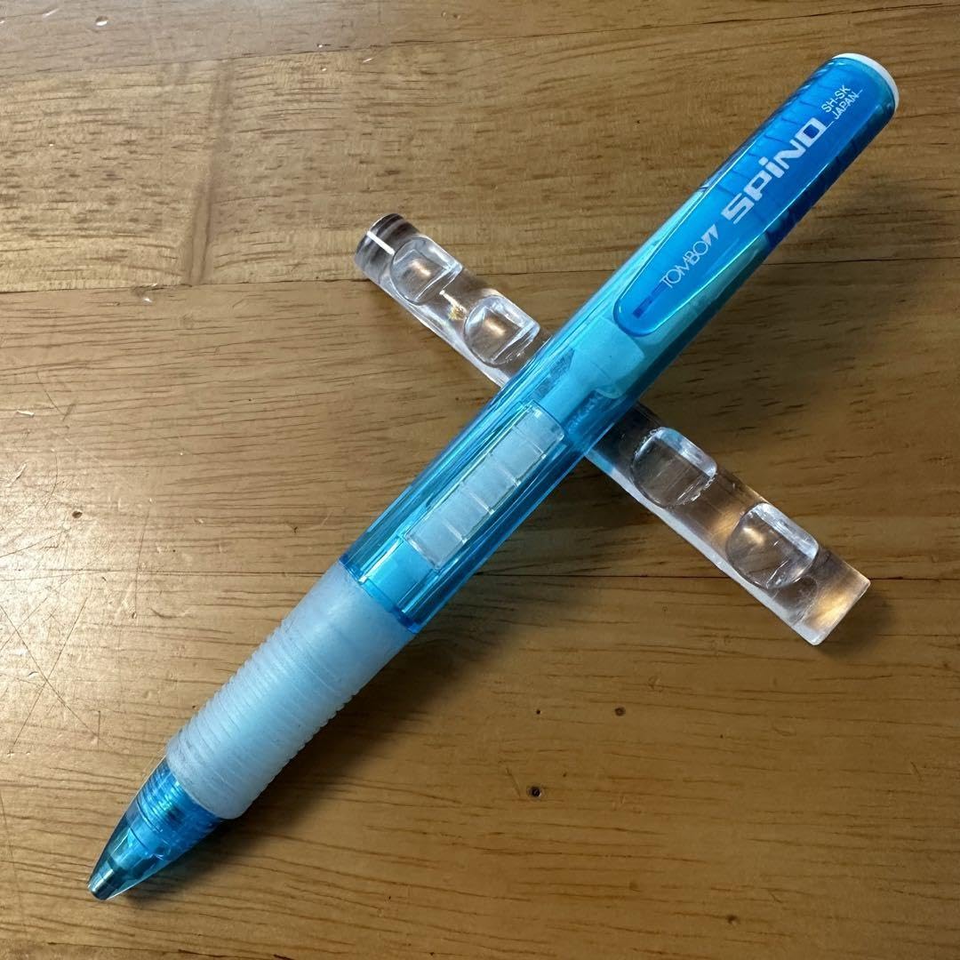 筆記具 SHINO Amazon.co.jp: トンボ SPINO スピノ SH-SK シャーペン 0.5 水色