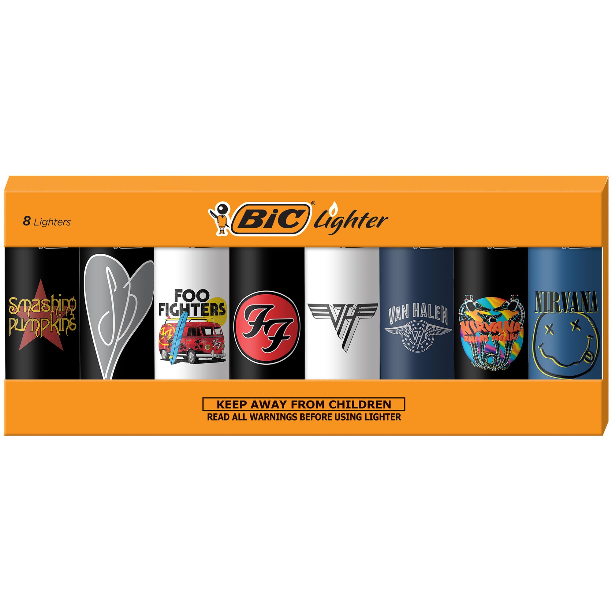 Amazon.com: BIC Special Edition Rock Bands Series Maxi Pocket