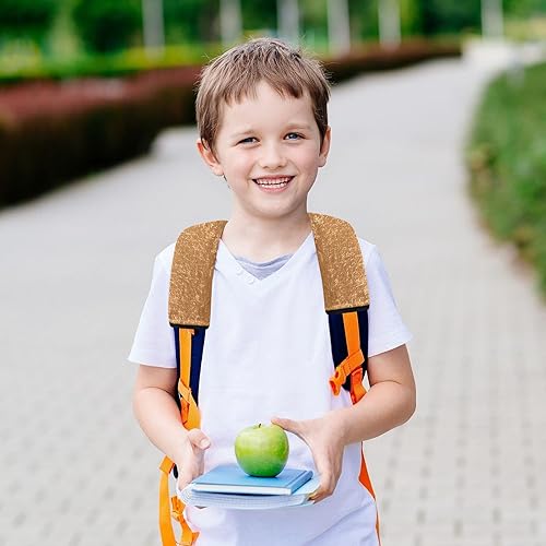 Miniatura 7 de Cubierta de cinturón de seguridad de bronce para niños, fundas suaves para cinturón de seguridad, almohadilla de cinturón de seguridad lavable,