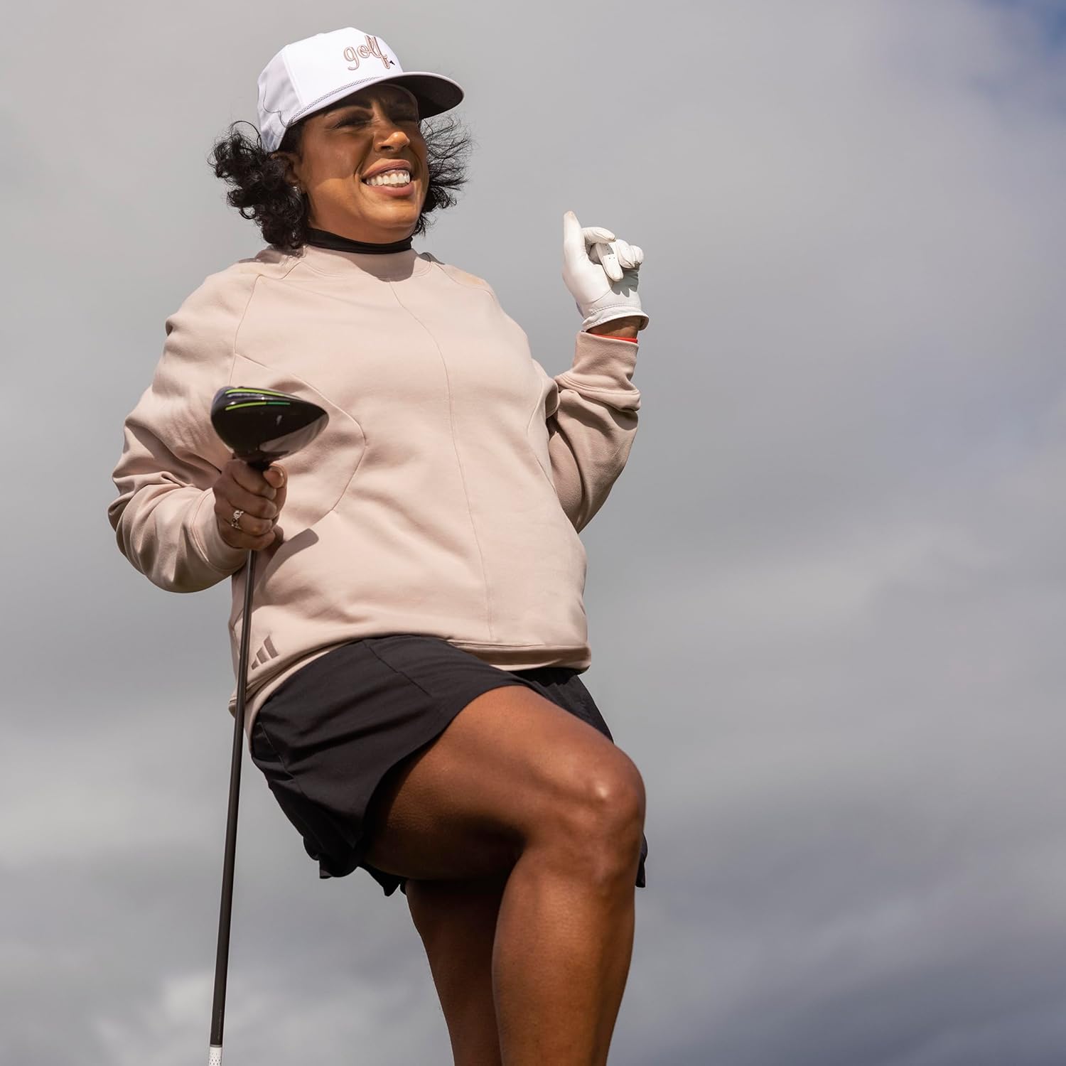 adidas Women's Made with Nature Golf Sweatshirt