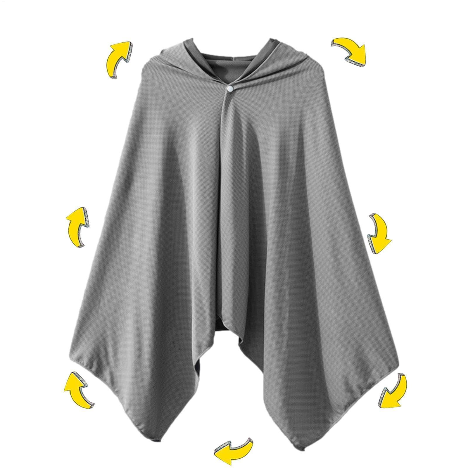 Sudadera con capucha refrescante para evitar el calor extremo 8