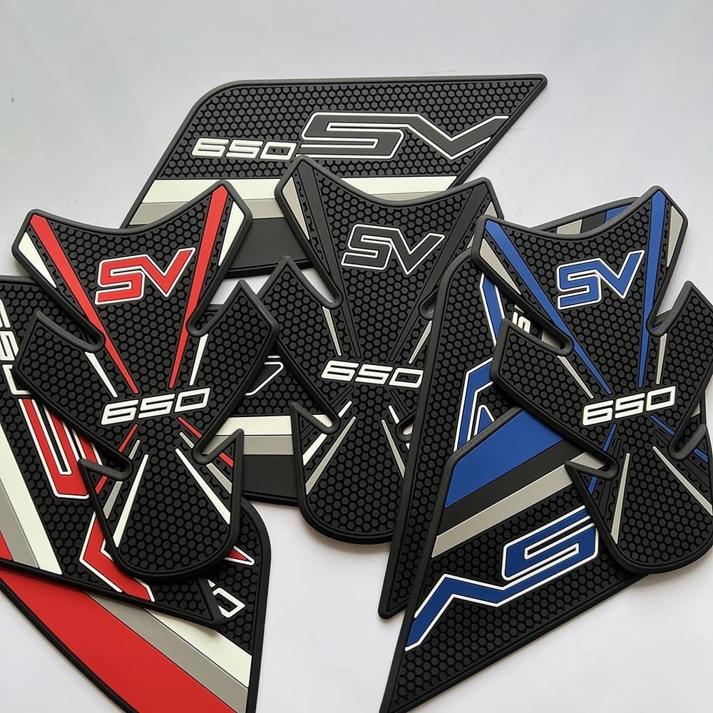 Motorcycle Tank Pad Motorcycle Tank Pad Fuel Tank Protection Sticker Tank Grip Protective Decals for SV650 SV650X
