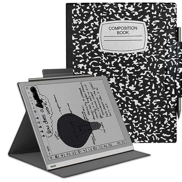 Funda magnética con soporte para Onyx Boox Go 10.3 / BOOX Tablet Go 10.3 Gen II Lumi ePaper, ultrafina, ligera