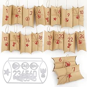 Lot 3 Matrices De Découpe – étiquettes Prix/cadeau Pour Scrapbooking, Junk Journal