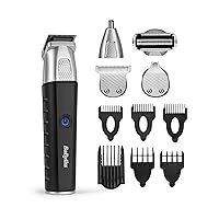 BaByliss Multikit Grooming 11 in 1 Lithium Power, per barba viso e corpo