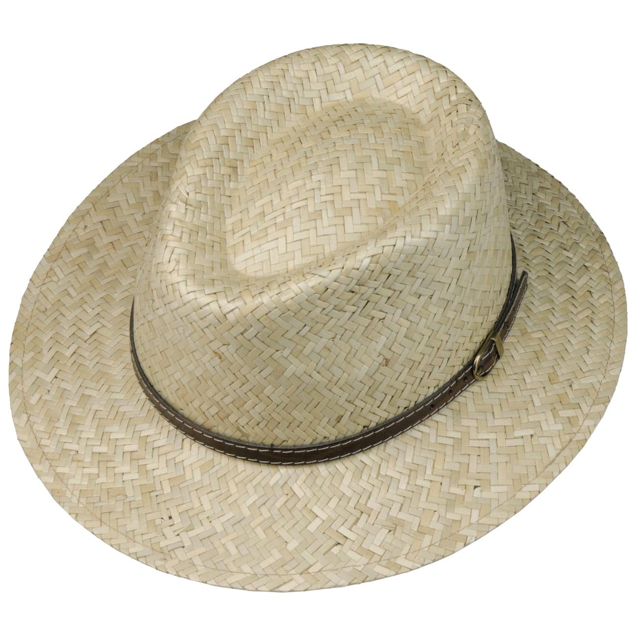CAPPELLISHOP Luke Cappello Traveller di Paglia Prodotto in Italia Uomo Primavera Estate
