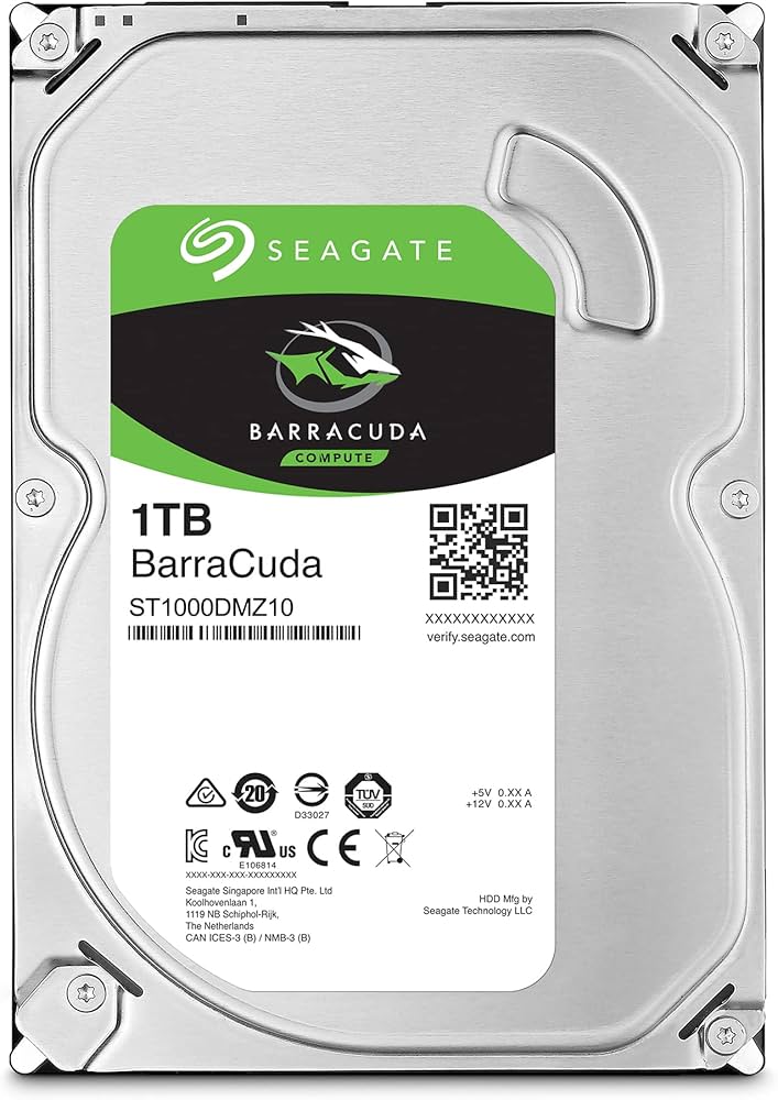 Amazon | Seagate ST1000DM010 Guardian BarraCudaシリーズ 3.5インチ Amazon | Seagate ST1000DM010 Guardian BarraCudaシリーズ 3.5インチ