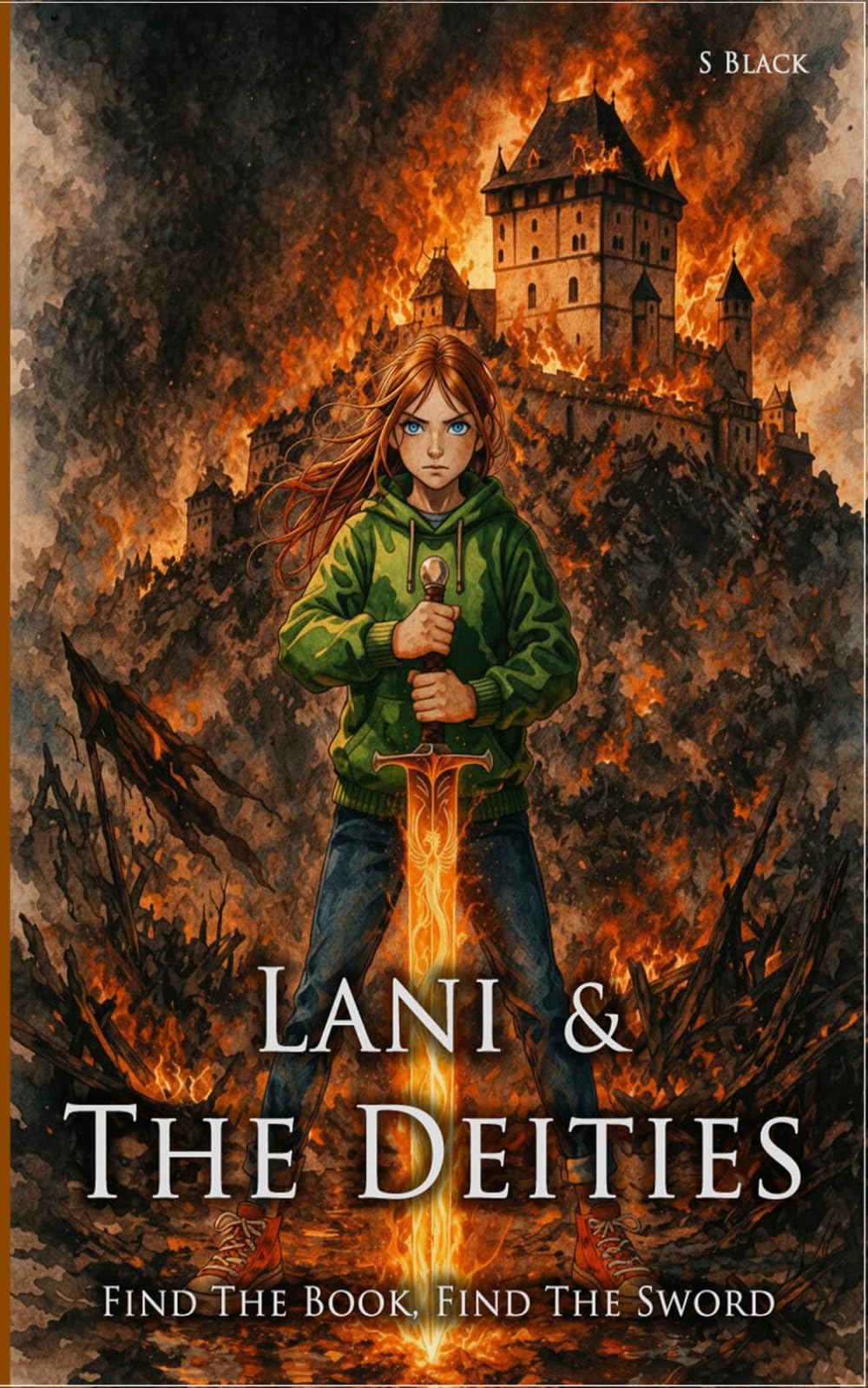 Lani & The Deities (Phoenix Saga)