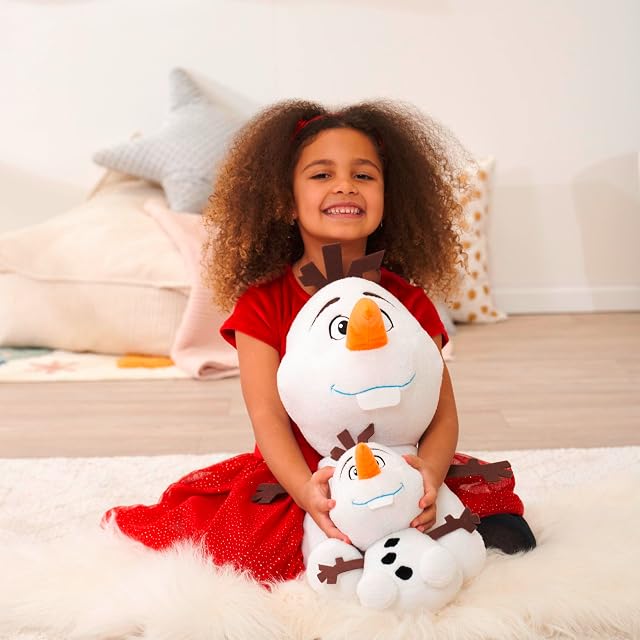 Foto 6 de 6 de Disney Olaf - Figura de Peluche (41 cm, Apta para niños a Partir de los Primeros Meses de Vida)
