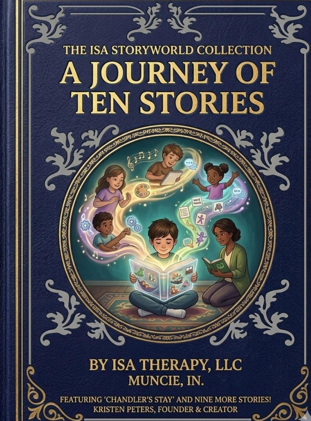 ISA StoryWorld: A Journey of Ten Stories      Hardcover – Large Print, March 20, 2026