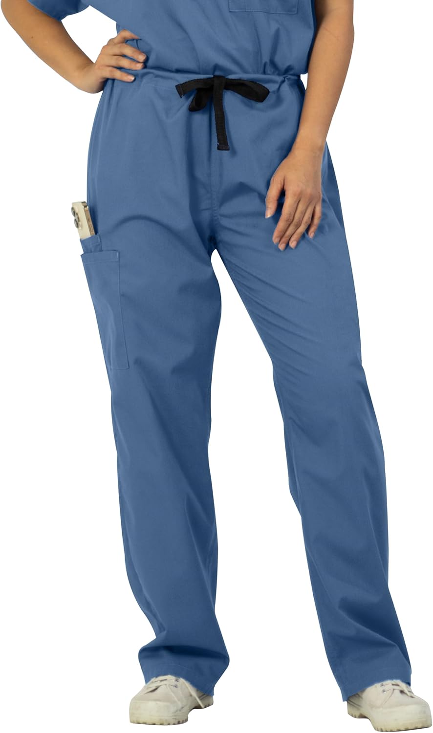 HEEDFIT Panda Uniform Made to Order Unisex Two-Pocket Drawstring Medical Scrub Pants
