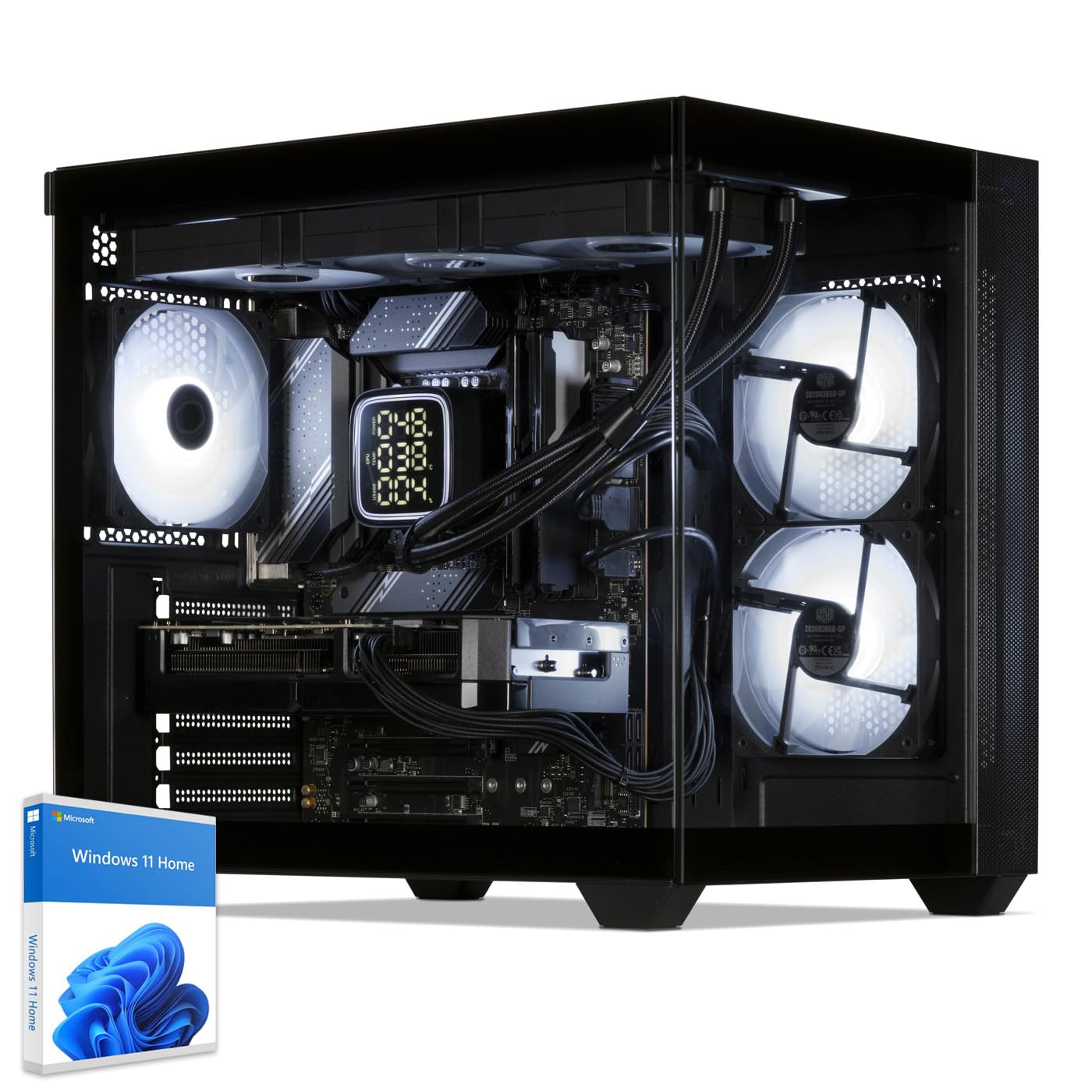 Sedatech PC Gamer — RTX 5070 (7800X3D)