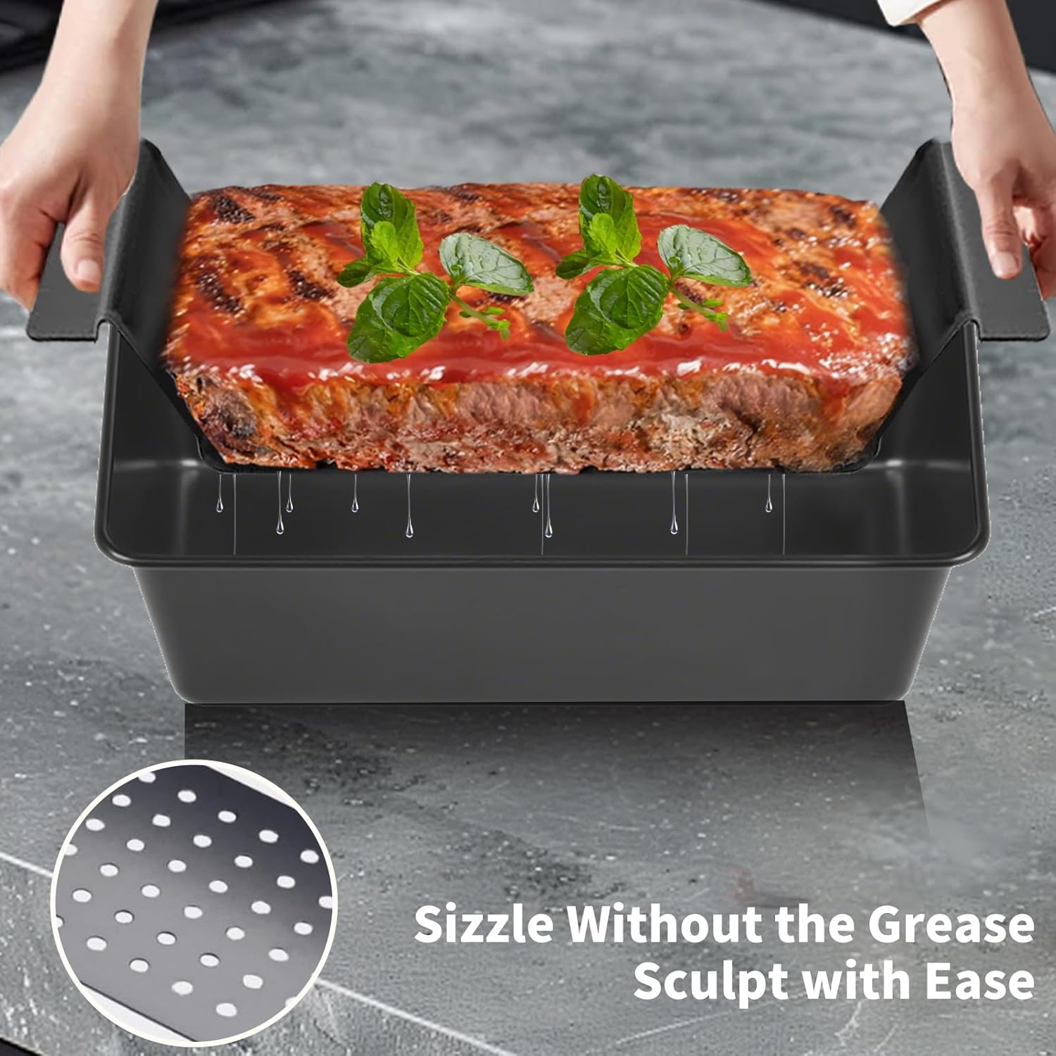 What's the best temp to cook ‌meatloaf