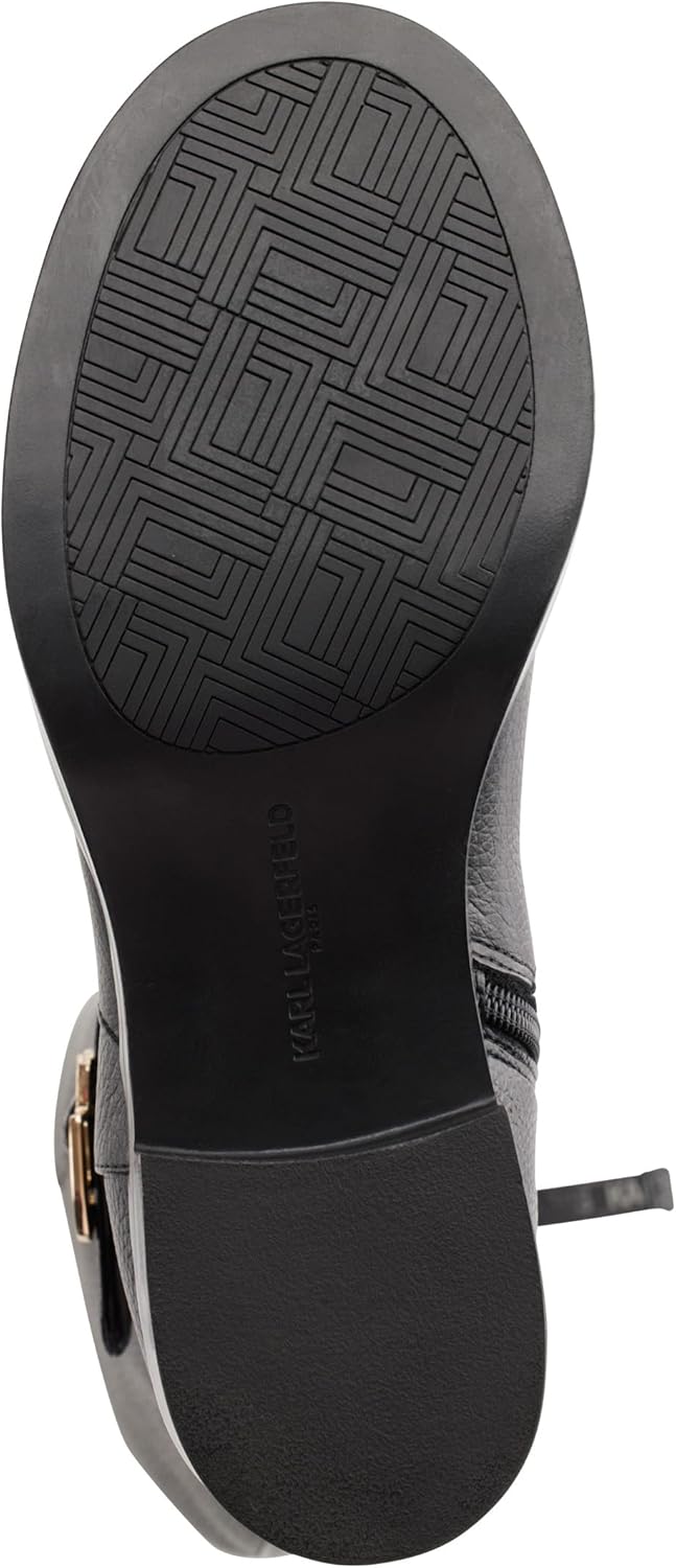 KARL LAGERFELD Women's Claremont Everyday Riding Boots - Image 3