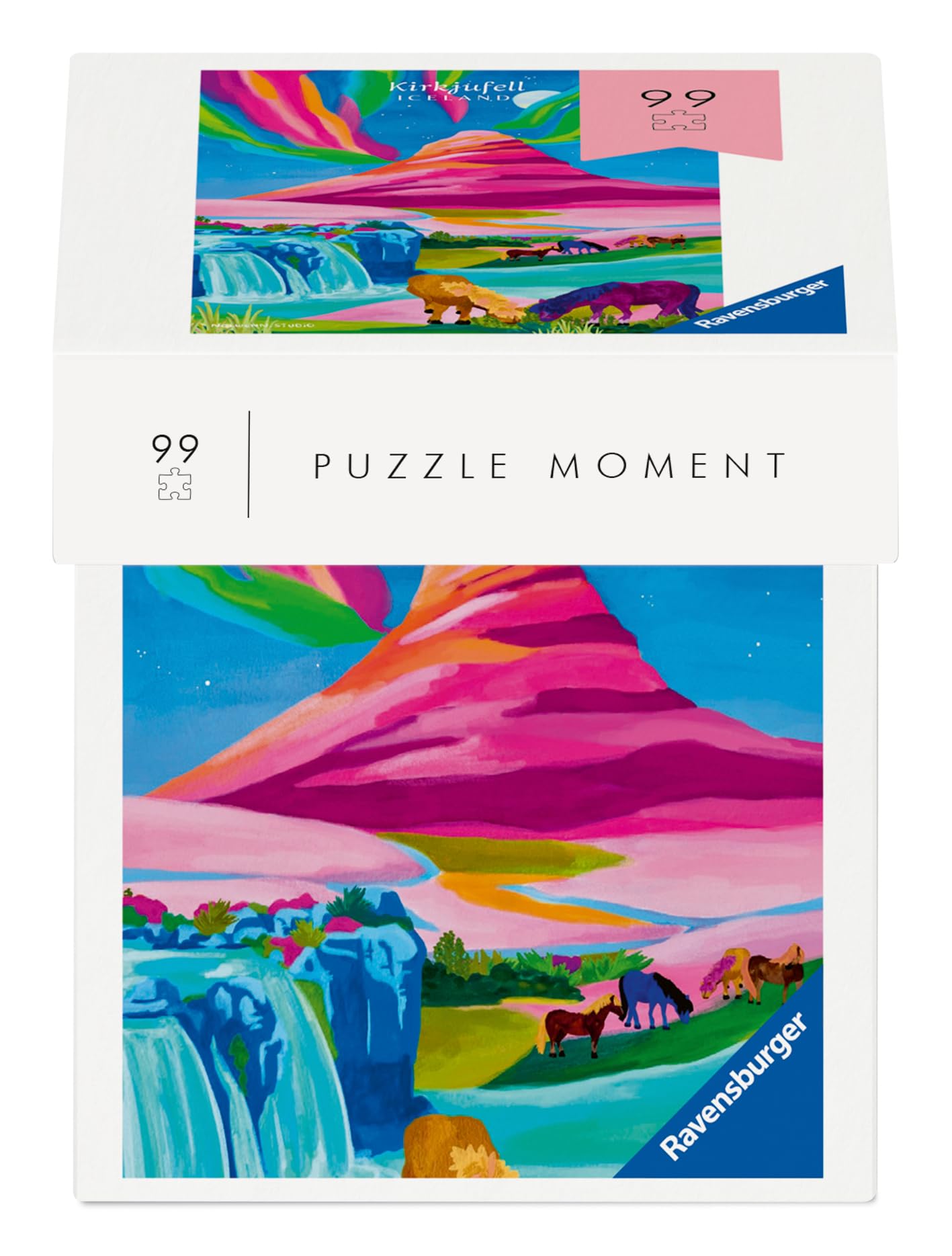 Ravensburger Puzzle Moments 99 Piece Jigsaw Puzzle for Adults
