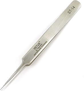 Pinzas Vetus originales de punta recta fina p...