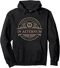 Verbum Domini Manet in Aeternum, Lutheran Rose Tee. Pullover Hoodie