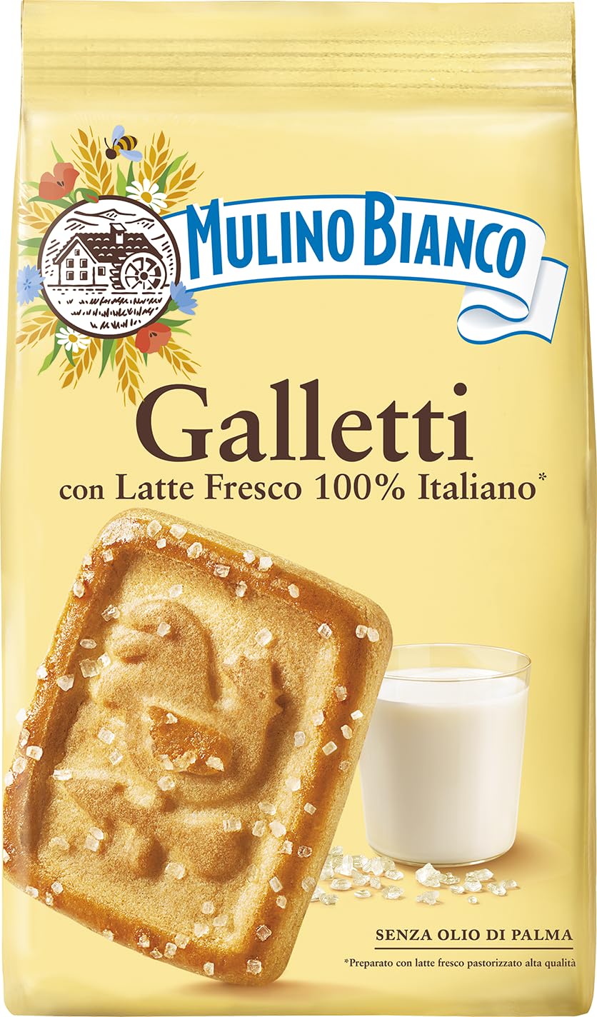 Mulino Bianco Galletti 350g – Galletas Italianas para Desayuno