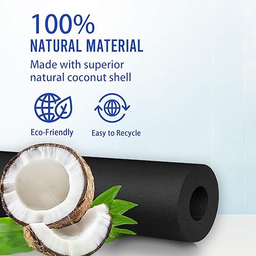 Miniatura 3 de 3 paquetes de repuesto de filtro de agua para refrigerador DA2900020B para DA2900020AB, DA29-00020B-1, HAF-CINEXP, 46-9101