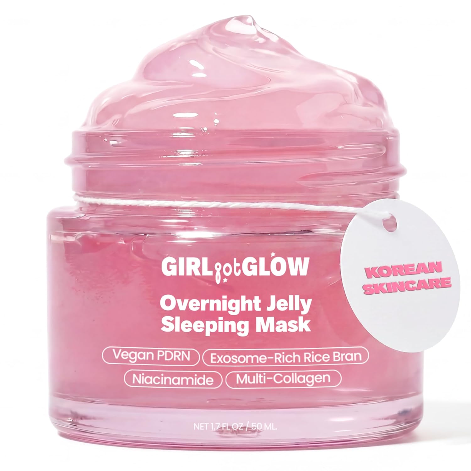 Glowonder Exosome Jelly Cream Mask – Hydrating Night Moisturizer