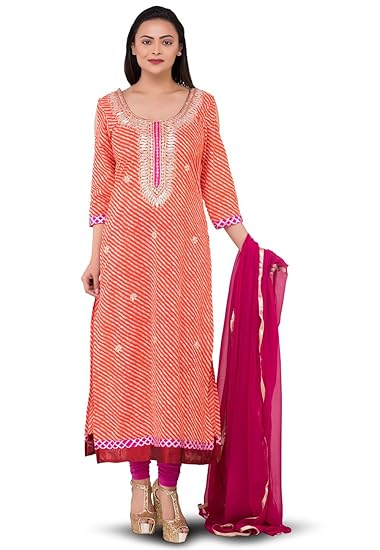Amazon gota patti suit Clearance