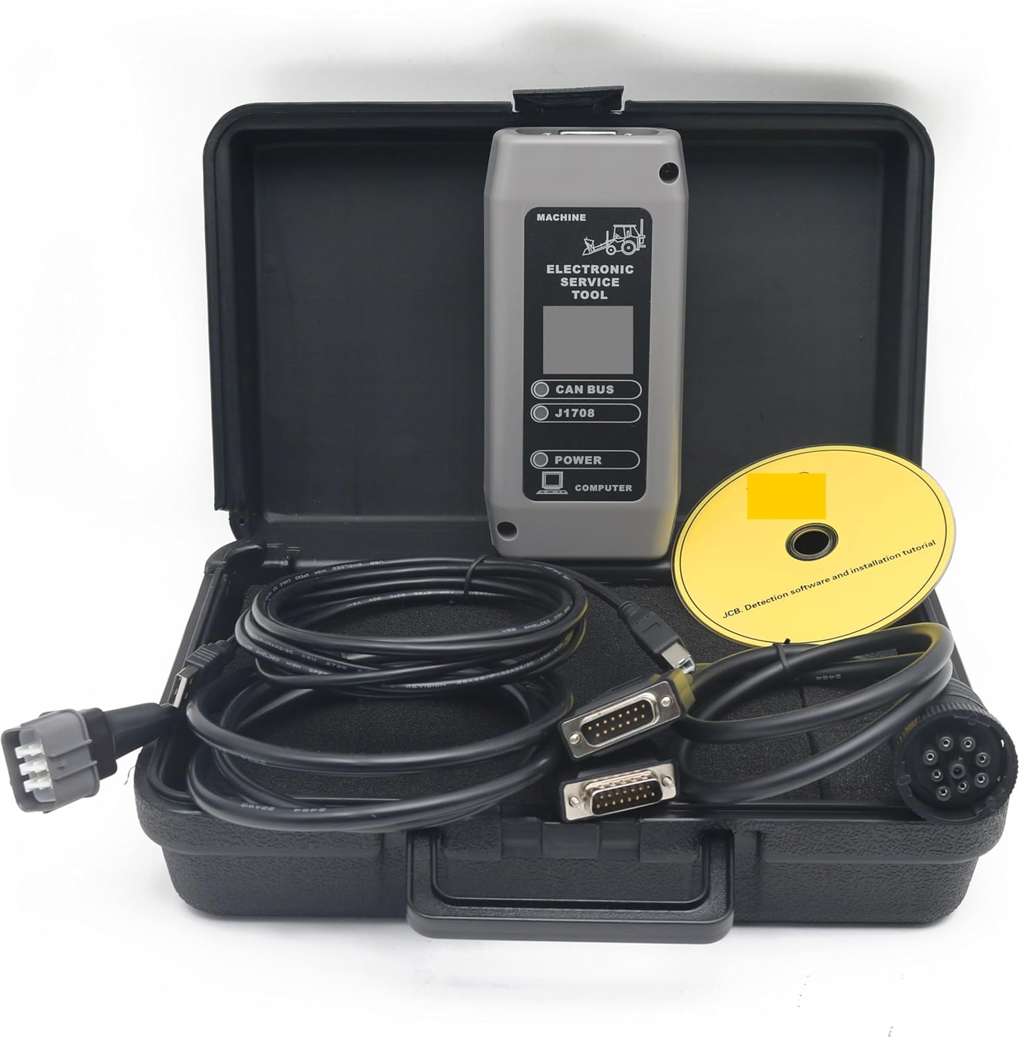 72826500 for JCB Diagnostic Tool Service Master Diagnostic Electronic Service Tool Agricultural Construction Excavato V24.1.3 Version (Tool with Software Laptop) (Tool with Software Laptop)