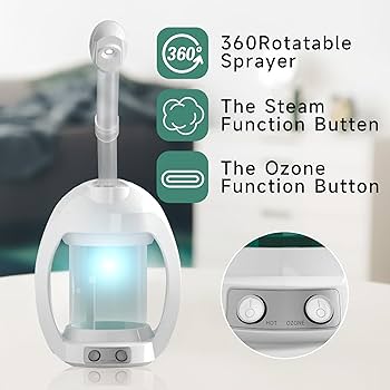 Amazon.com: Facial Steamer, Face Steamer for Esthetician and