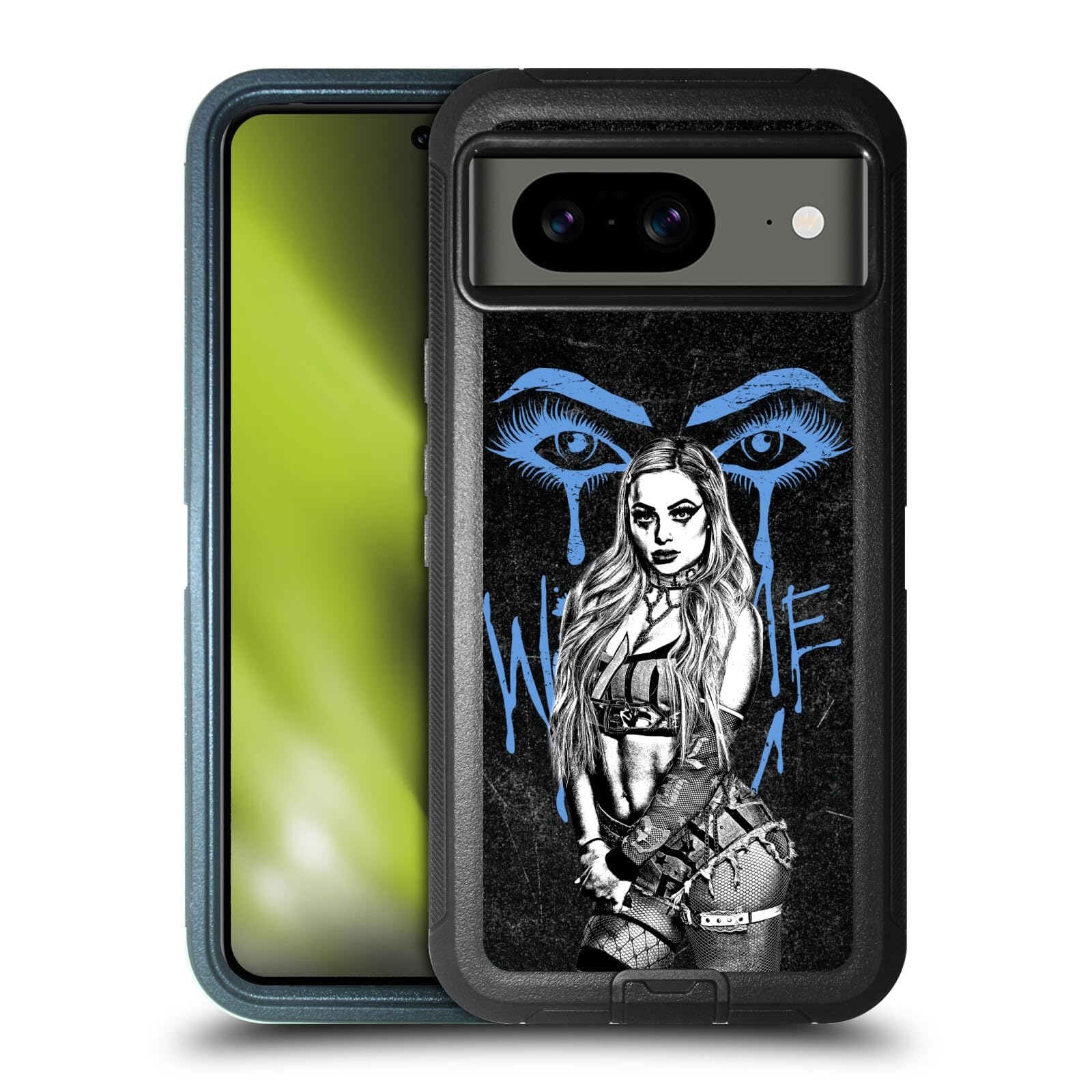 Protection antichoc Google Pixel 8 WWE ultra-blindée - 8