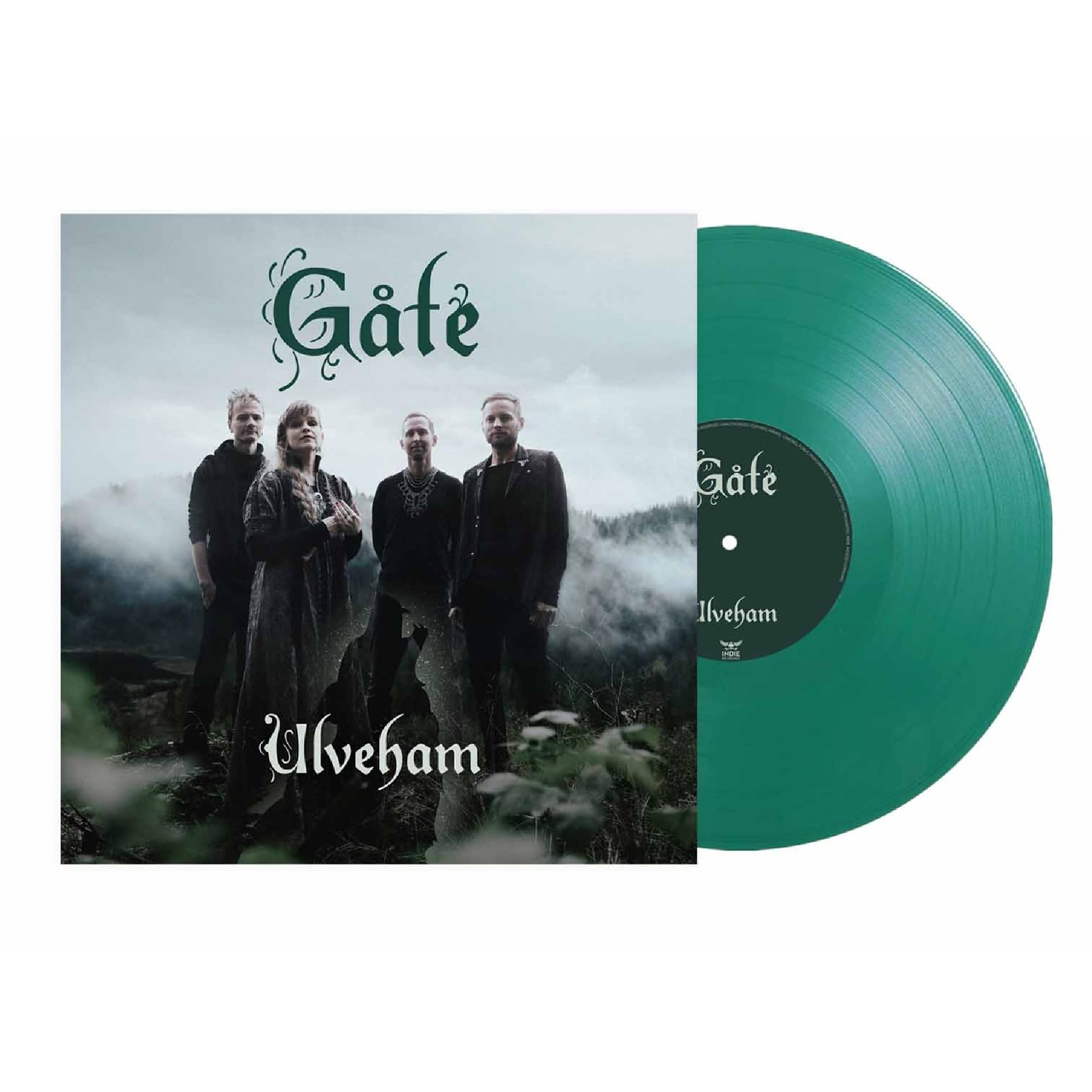 Ulveham (Green Vinyl) [VINYL]