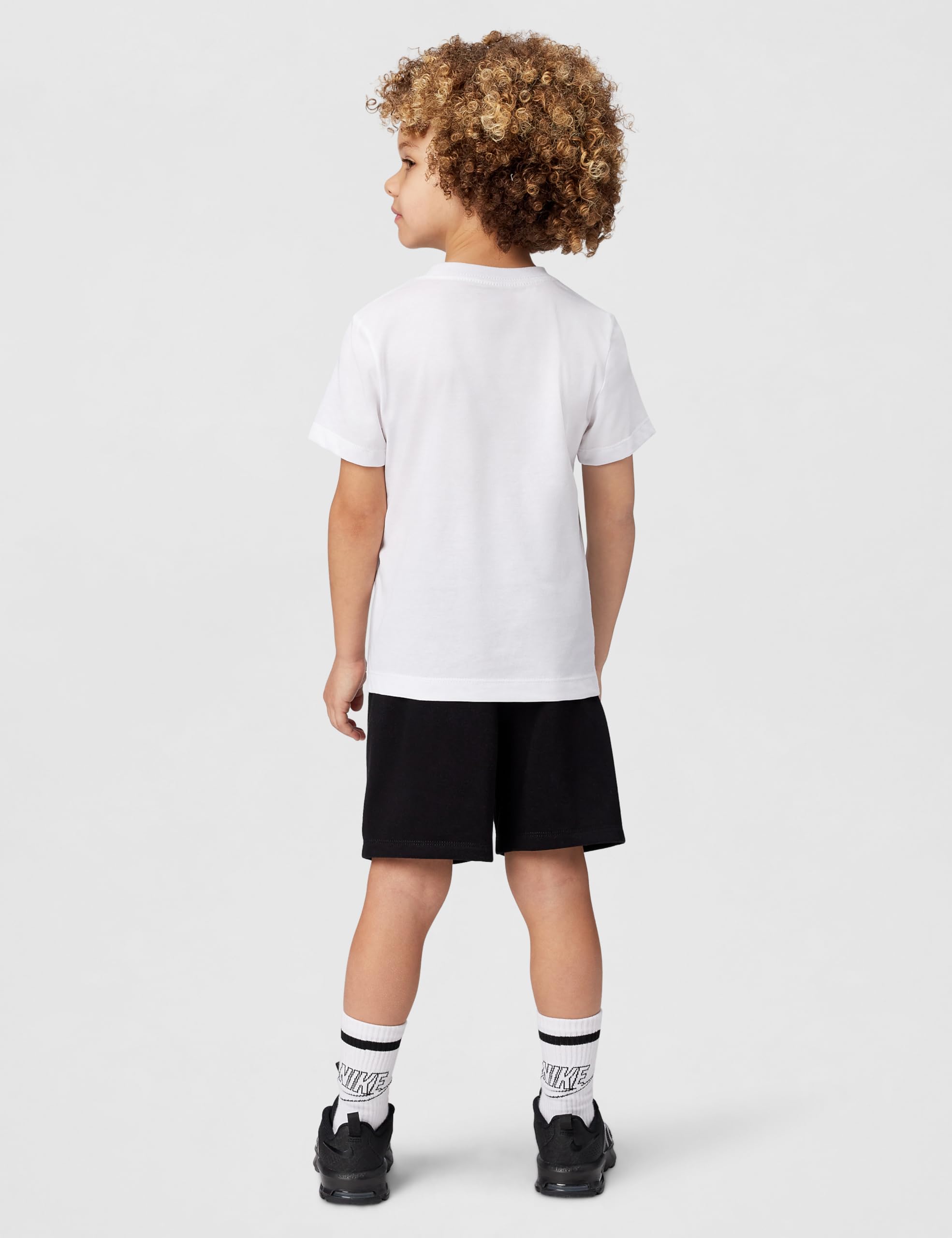 Nike Baby - Jungen Nkn Club Lbr Knit Short Set Shirt