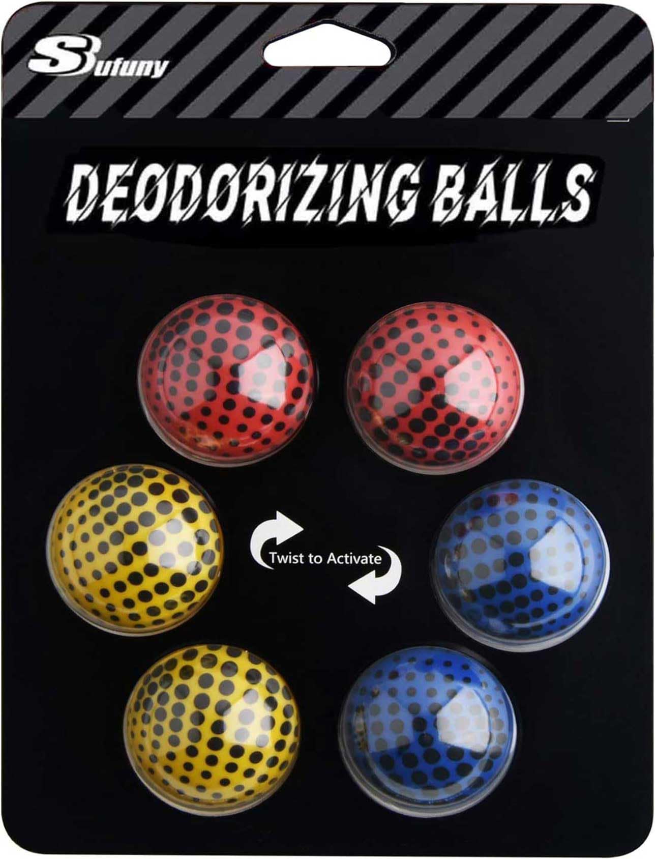Shoe Deodorizer Balls 6 Packs