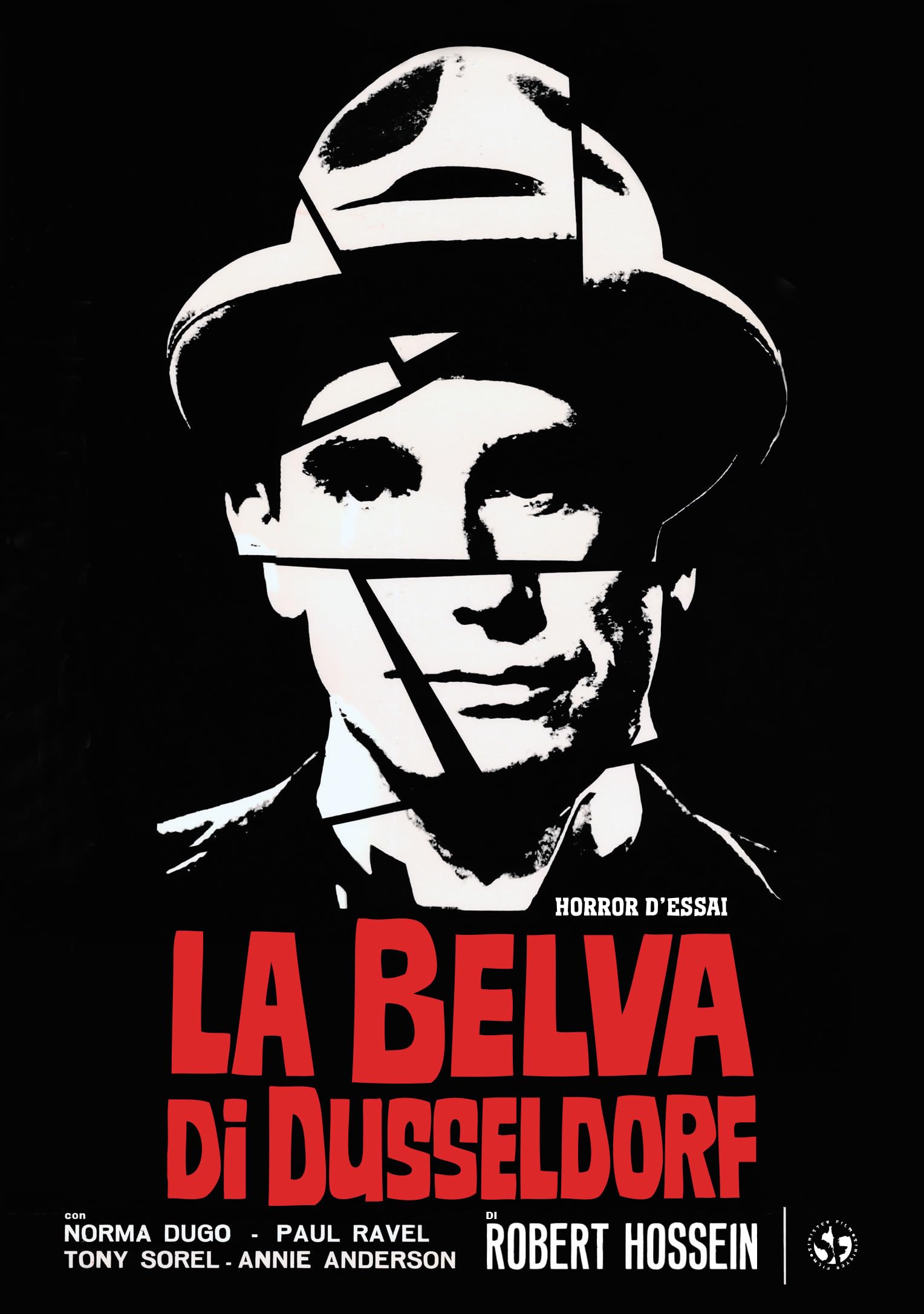 La Belva di Dusseldorf DVD edición coleccionista con restauración cinematográfica HD
