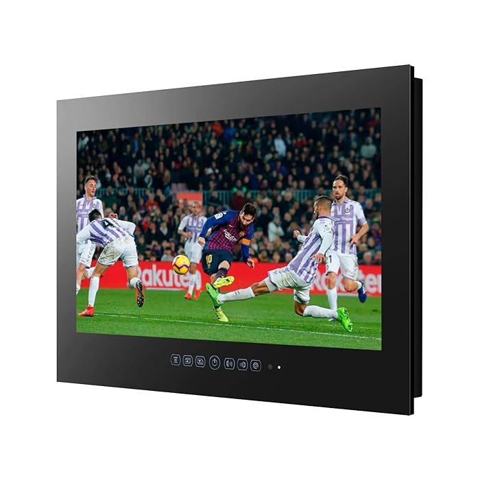 Buy Haocrown 22inch 10Point Touchscreen Bathroom TV, 2in1 Waterproof TV With Smart Android