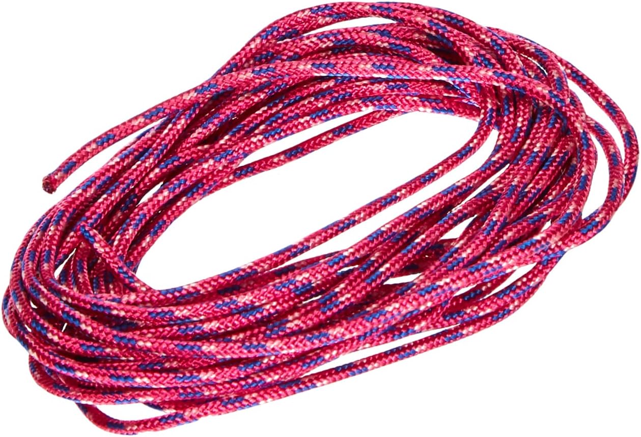 Efco 1010735 Paracord colour mix 2 mm x 4 m 1 pc. fuchsia white blue, Polyester blend, 20 x 10 x 5 cm