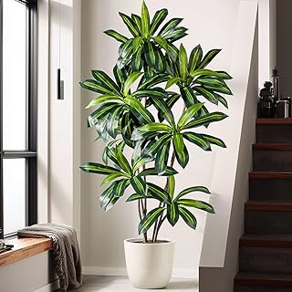 Erimda Artificial Dracaena Fragrans Plant
