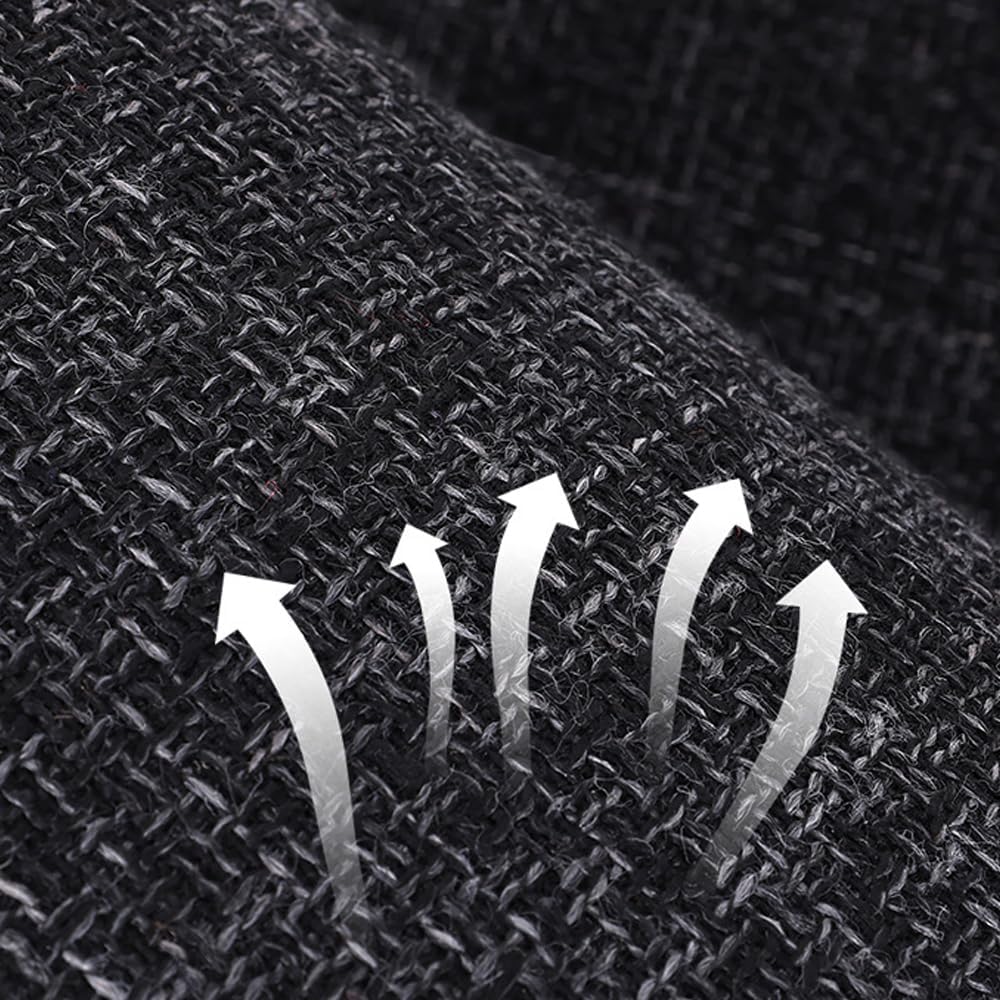 for Nissan Altima 2013 2014 2015 2016 2017 2018 Car Seat Cushion,Car Front Seat Cushion Mat,Seat backrest and seat Cushion, for Travel Driving,A Beige