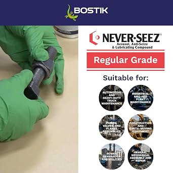 Never-Seez Regular Grade Anti-Seize 12.5 oz Aerosol Lubricant