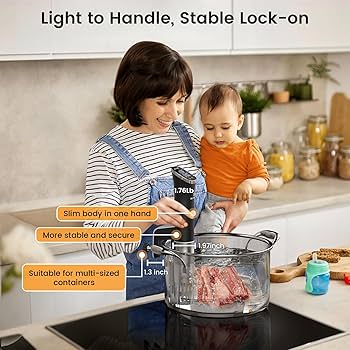 低温調理器　LOW TEMPERATURE COOKER ZLTC-03-B Amazon.com: BLITZHOME Sous Vide Cooker, WiFi APP/Touch