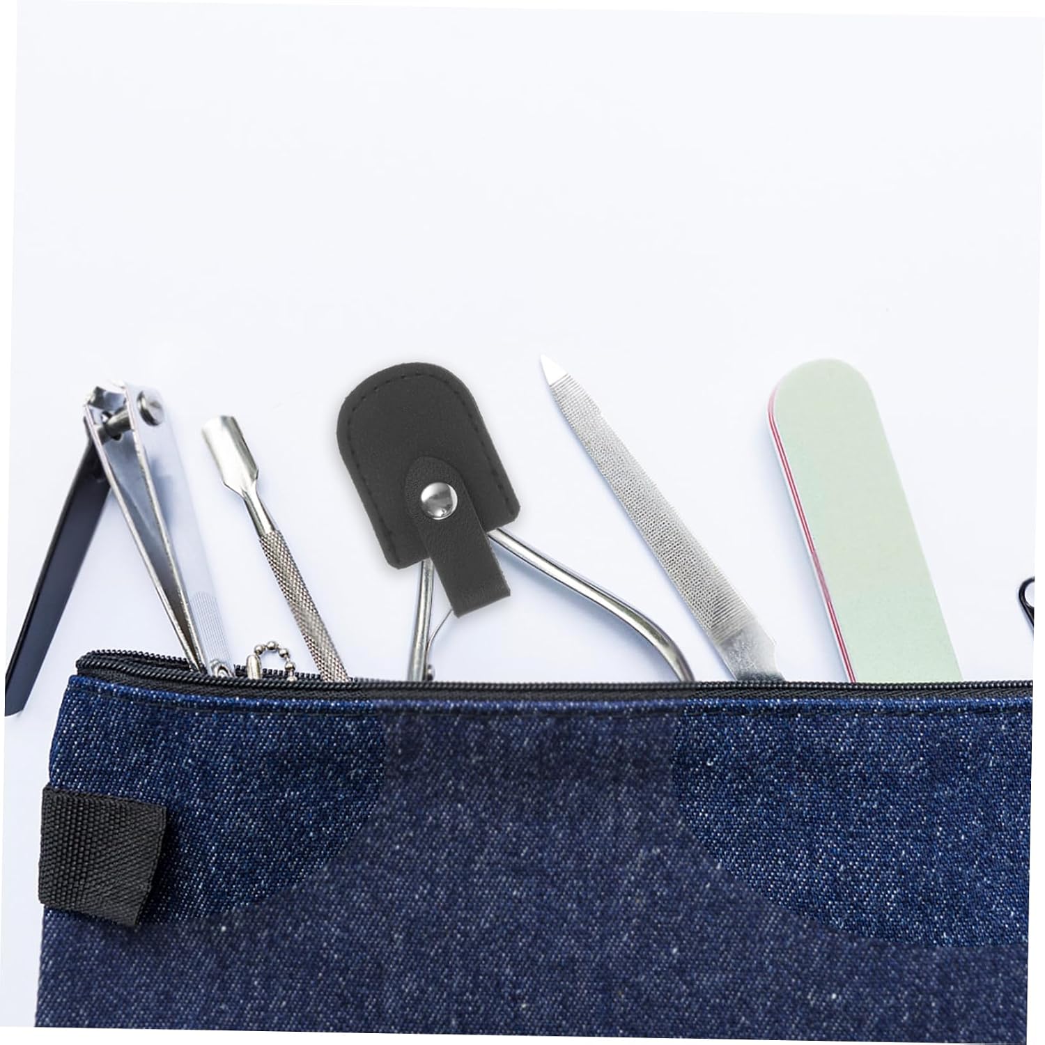 Protective PU Sleeve for Nail Cuticle Scissors Grooming Scissor Holder with Scratch and Dirt Resistance Lightweight Manicure Pedicure Tool Cover for Safe Storage and Handle