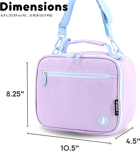 Miniatura 7 de Bolsa para almuerzo J World New York Cody