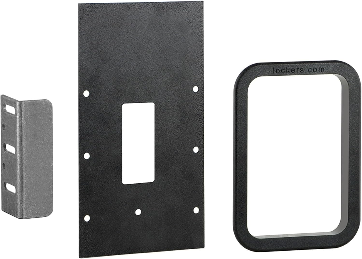 Designer Wood Locker Replacement Lock Conversion Kit - for Resettable Combination Locks (Lock not Included)