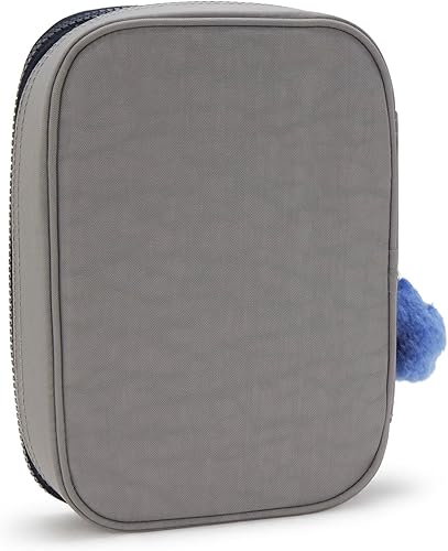 Vista 156 de Kipling - Estuche impreso para 100 bolígrafos para mujer, accesorios de organización, suministros de arte, maquillaje, organizador de viaje Aqua