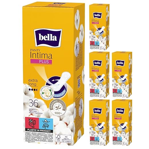Buy Bella Panty Intima Plus Panty liners 36 count (Extra Long) (Pack