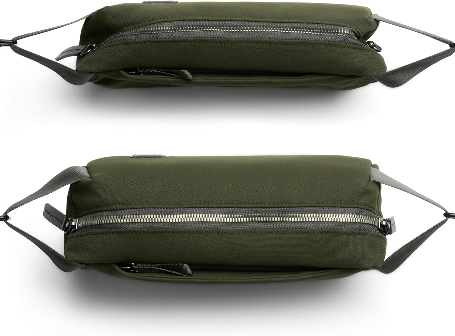 Bellroy Classic Sling (everyday 3 liter minimalist crossbody bag with internal organization, adjustable crossbody strap, and auto-compression system) - Olive - Image 2