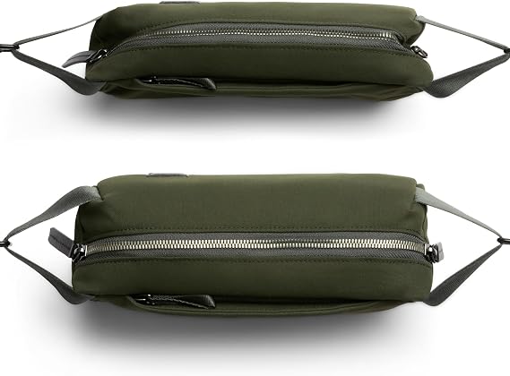 Bellroy Classic Sling 3L, Minimalist Crossbody Bag - Olive