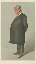 ArtDirect Politicians - 'Australia' Sir Edmund Barton. October 16, 1902 (1902) Unframed Art Print Giclee Poster by Leslie Matthew Ward - Ready for Framing with Customization Sizes 6x10, 8x14, 11x20, 20x36, 27x48 and 34x60 inches