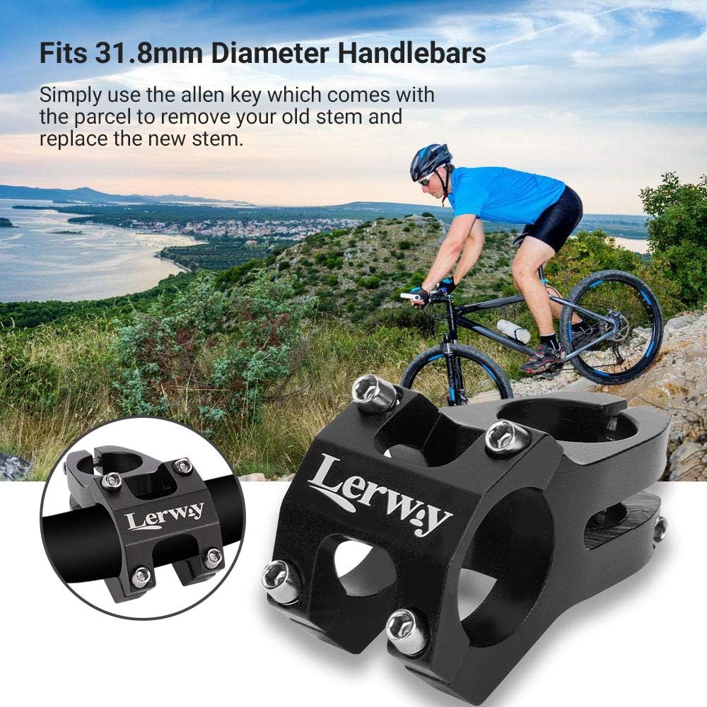 LERWAY 31.8 MTB Stem Bike Stem 